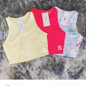 buff bunny aurora crop mimosa S